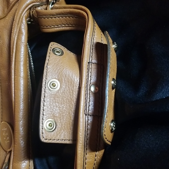 Tods Leather purse Brown tobaccolike color - Picture 6 of 17